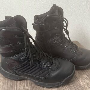 Bates Men’s/Boys  Black Tactical  Boots